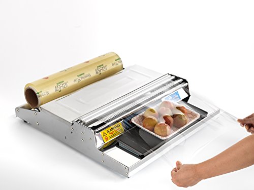 CW-500E, 20 Inch / 500 mm Hand Wrapping Machine Film Wrapper for Food Packaging, MADE IN KOREA