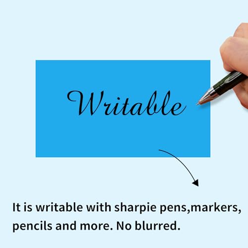 Colored Labels Stickers 3 x 2 Inch (Blue / 2*3 inch)