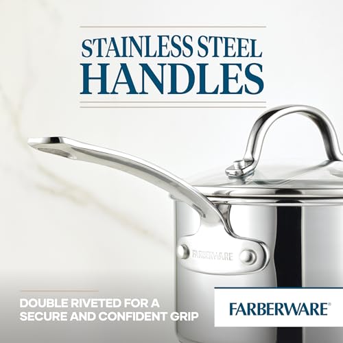 Millennium Nonstick Cookware Induction Pots and Pans Set