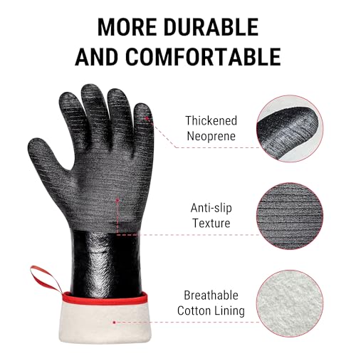 932°F Heat Resistant BBQ Gloves