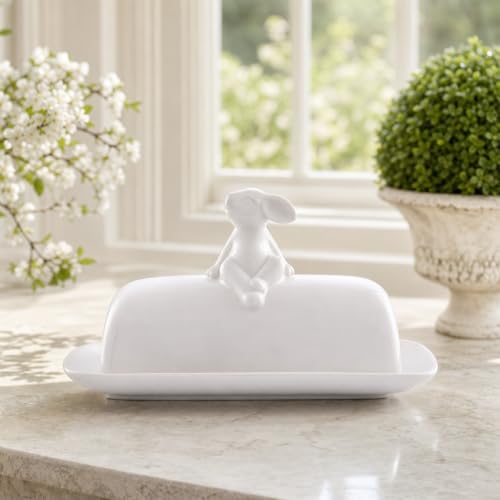Bunny Butter Dish