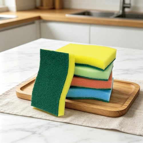Sponges Kitchen (Multicolor-S Shape)