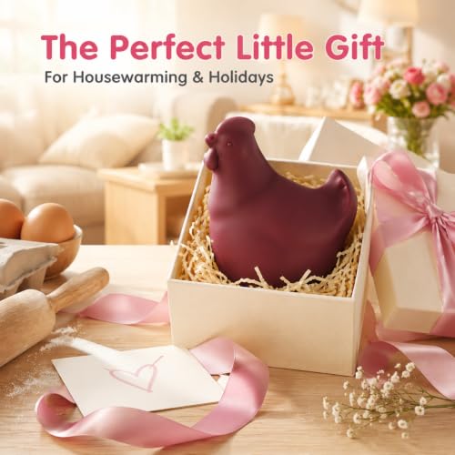 Silicone Egg Yolk Separator (Dark Red)