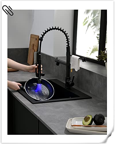 Commercial Oil Rubbed Bronze Kitchen Faucet Pull Down Sprayer (Oil Rubbed Bronze)