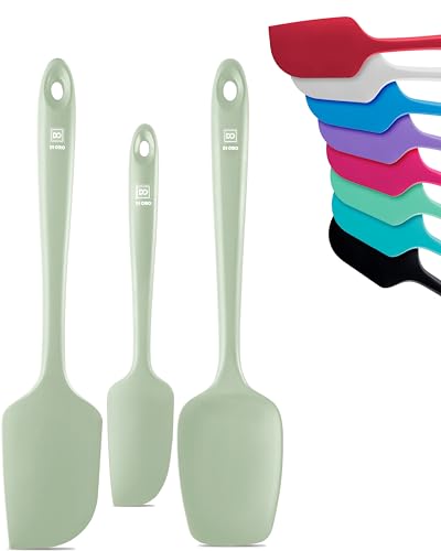 DI ORO Silicone Spatula Set (3 Count)