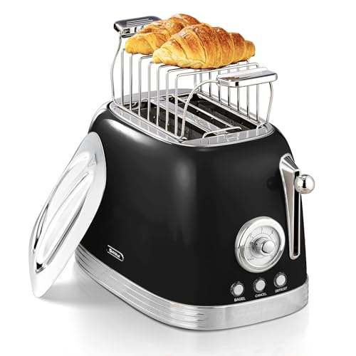 Retro 2‑Slice Toaster