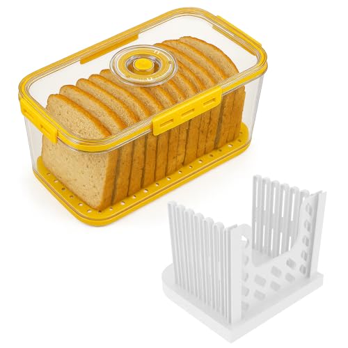 Bread Box with Slicer