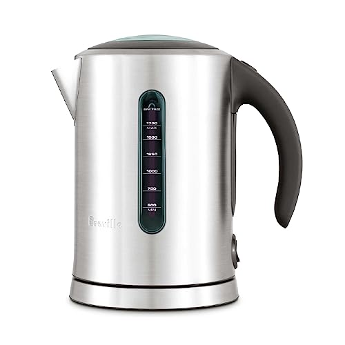 BKE700BSS Soft Top Pure Hot Water Kettle (Brushed Stainless Steel / 1.7 litre)