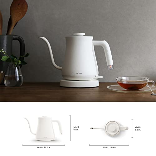 The Kettle Electric Gooseneck Kettle (White)
