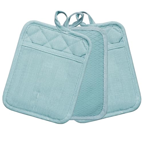 Pot Holders Yarn (Potholders / Pot Holders Blue)