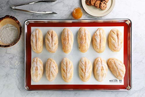 Commercial Grade Silicone Baking Mat Non (25"L x 17"W)