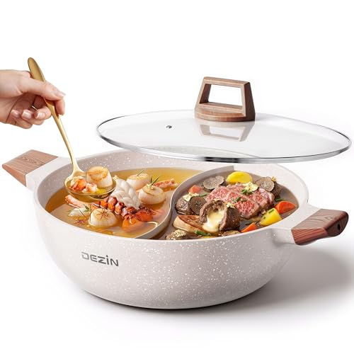 5 QT Hot Pot with Divider