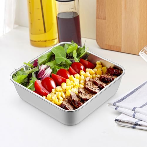 6 Inch Square Baking Cake Pan (6'' x 6'')