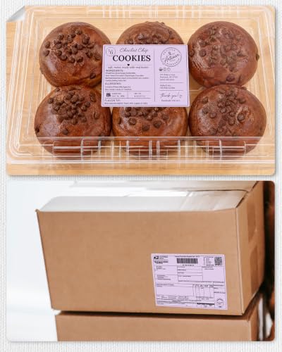 4x3 Inch Thermal Labels (4"x3" / Purple)