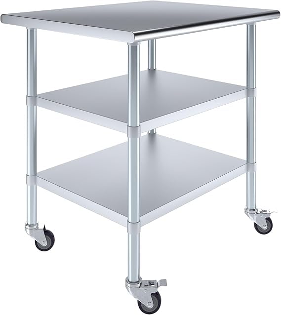 36x30 Heavy Duty Work Table (36" Long x 30" Deep)