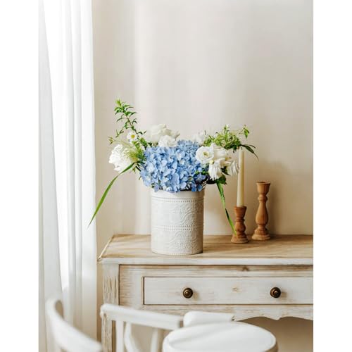 Kitchen Utensil Holder (Off-White (Lace Emboss))