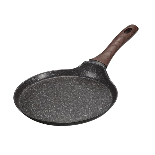 9.5 Inch Nonstick Crepe Pan (9.5 INCH（Brown）)