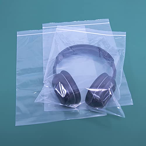 1000 Count 9" x 12" Zip Bags