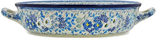 Round Baker with Handles 10 (Blissful Beauty)