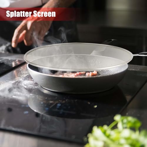 Splatter Screen for Frying Pan