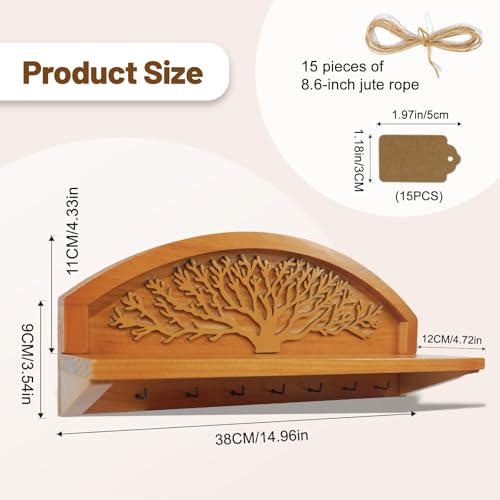 Tree Design Hanging Herb Drying Rack