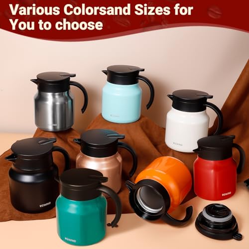 Small Insulated Coffee Carafe (Red / 27 Ounces)