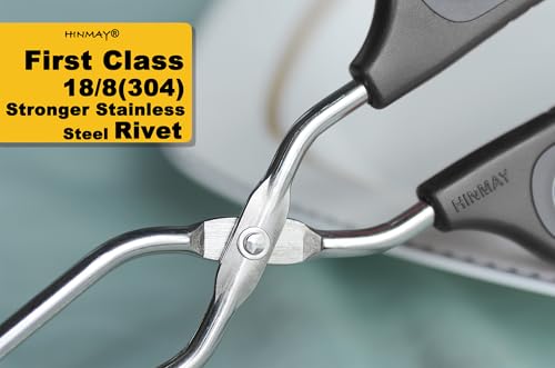 Stainless Steel Scissor Tongs Cooking Tongs Set