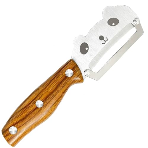 Vegetable Peeler Anti (Standard / Silver/Walnut color)