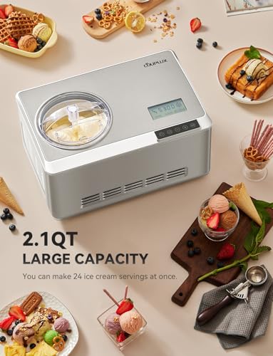 Fastest Freezing Ice Cream Maker (2.1 Qt)