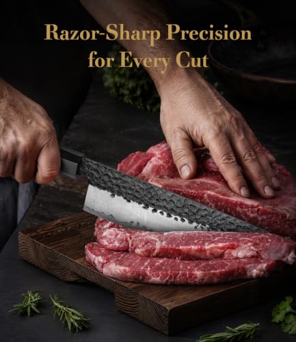 8'' Japanese Knife (8" Chef Knife+Sandalwood Box)