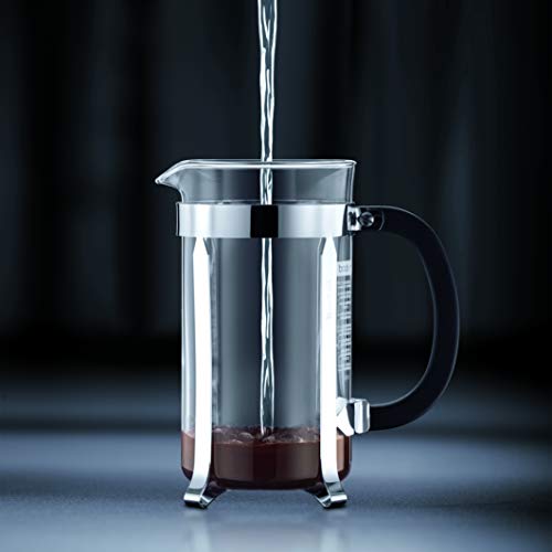 34oz Chambord French Press Coffee Maker (Matte Chrome / 34 oz)