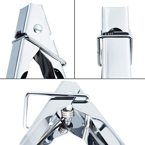 Stainless Steel Serving Tongs Metal Cooking Tongs (9")
