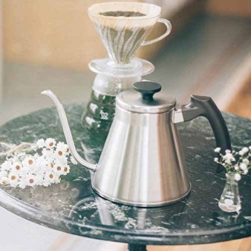 V60 "Fit" Gooseneck Drip Kettle (Silver)