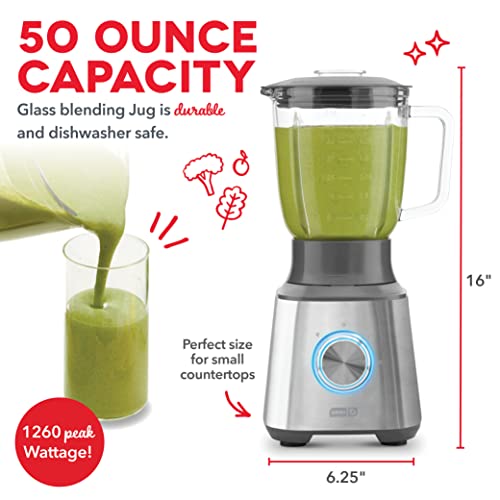 Quest Blender for Smoothies and Shakes (Stainless / 1.5L)
