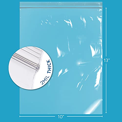 10" x 13" Zip Bags (1000 Count)