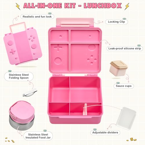 Game Bento Box for Kids