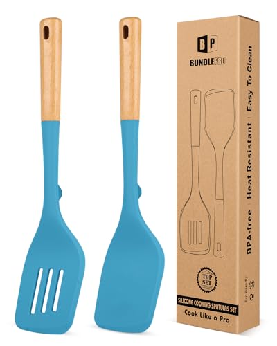 Silicone Spatula (Blue)
