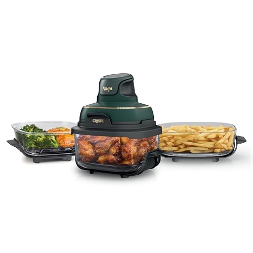 Crispi Glass Air Fryer (Green Bundle)