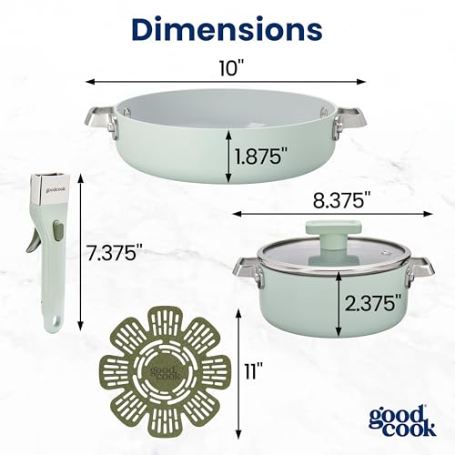 Ceramic Cookware Set 5