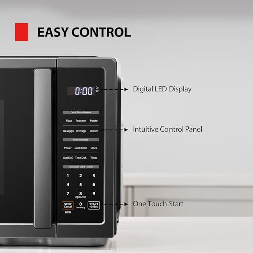 Countertop Microwave Oven (Sensor-0.9 Cu.Ft.)