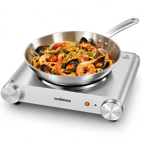 Electric Stove (Silver / Single Burner)