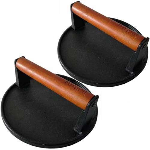 2 Pack Burger Press 7.08" Round (2 Round)