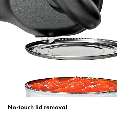 Good Grips Smooth Edge Manual Can Opener (Black / Smooth Edge)