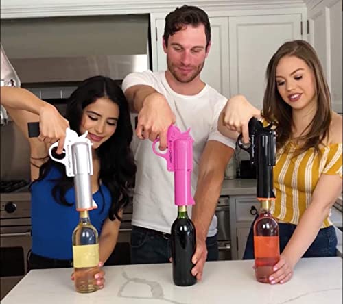 Electric Wine Opener (Wine Blue)