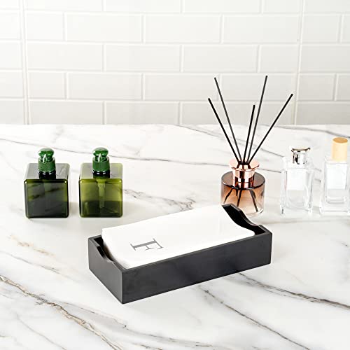 Silver F White Linen Feel Guest Towel Napkin (Silver / 2000 Count / F)