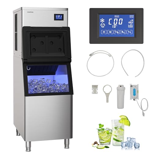 Commercial Ice Maker Machine (550lbs/24h)