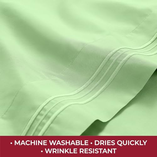 Iconic 4 Piece (1241 Pistachio / RV / Short Queen)