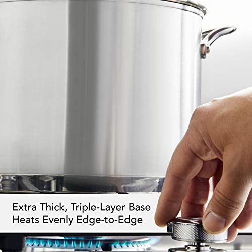 Stainless Steel 3 (Silver / 8 Quarts)