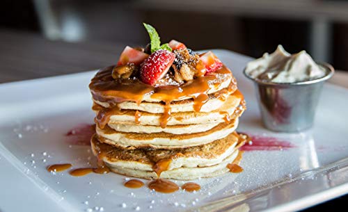 Commercial Aluminum Pancake Batter Dispenser with Stand (Aluminum)