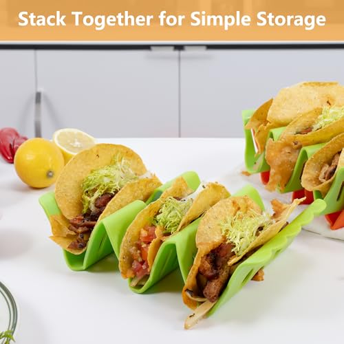 Li&Zhao Taco Holder Stands (Taco Bear)